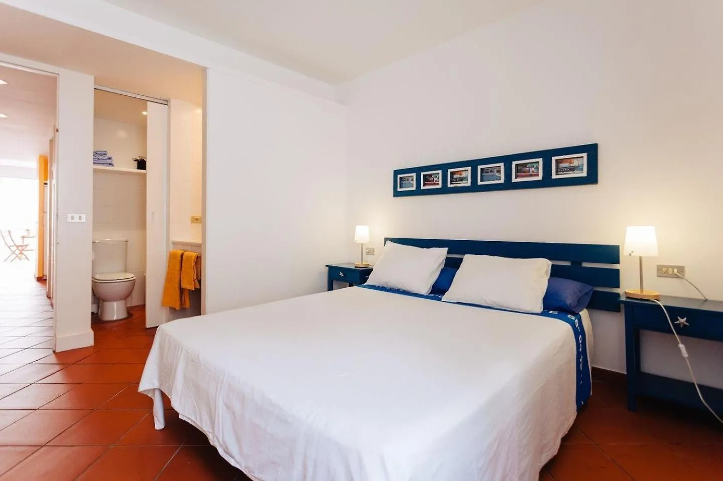 Tamariu Beach 1: Beachfront Wifi Up To 6 Ppl Appartamento