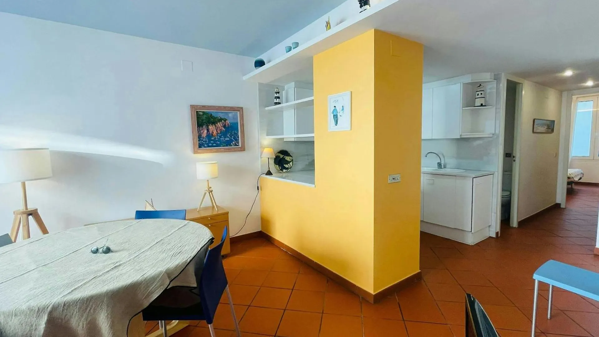Appartamento Tamariu Beach 1: Beachfront Wifi Up To 6 Ppl
